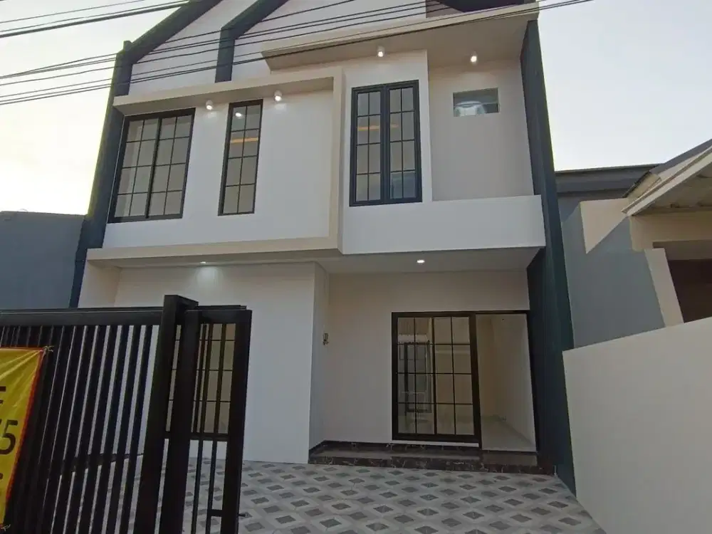 Rumah Baru Gres MULYOSARI UTARA Strategis, dekat Galaxy Mall dan Pakuwon City