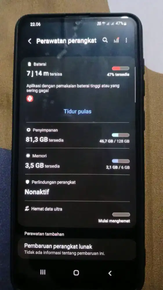 Samsung a31,Ram 6/128 BACA DULU!!
