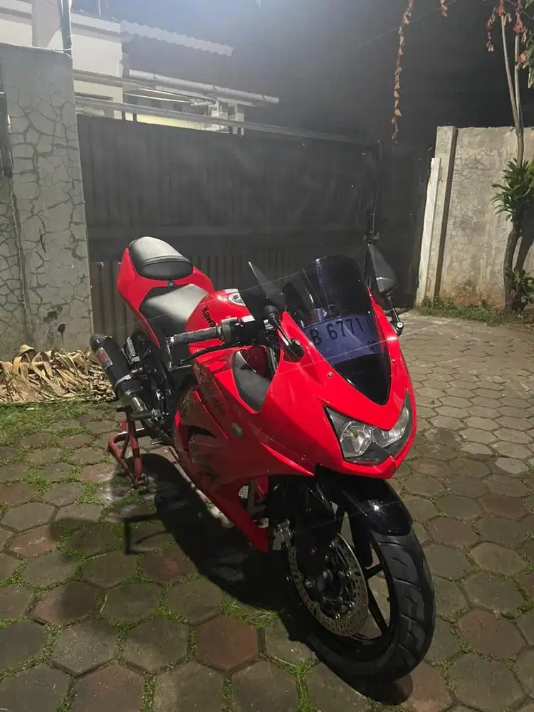 Ninja karbu 250