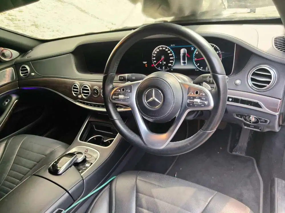 Mercedes-Benz S450L 2018 Bensin