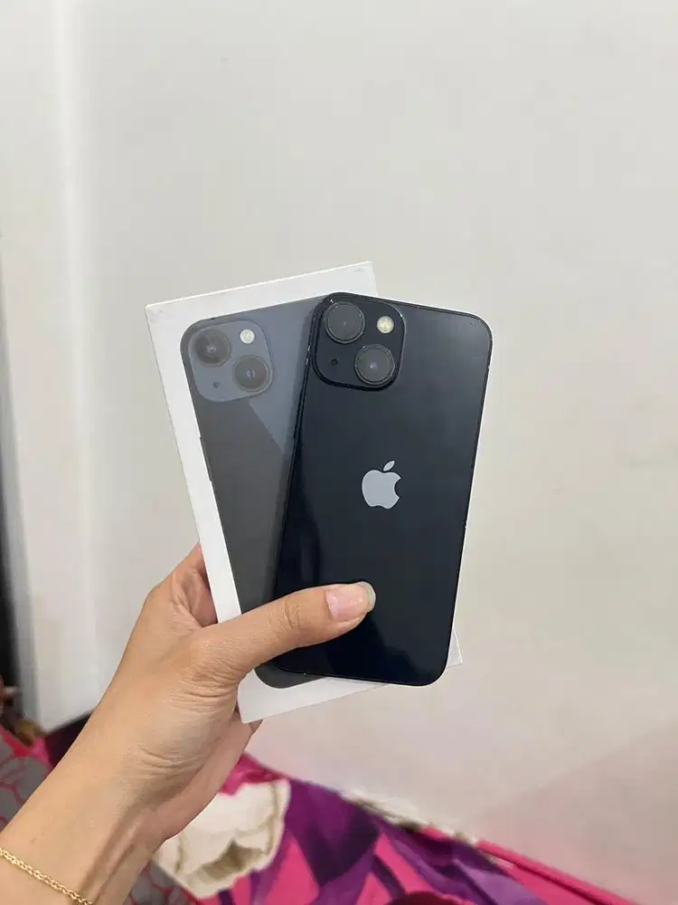 iphone 13 Mini 256GB All Op pemakaian pribadi no minus fullset