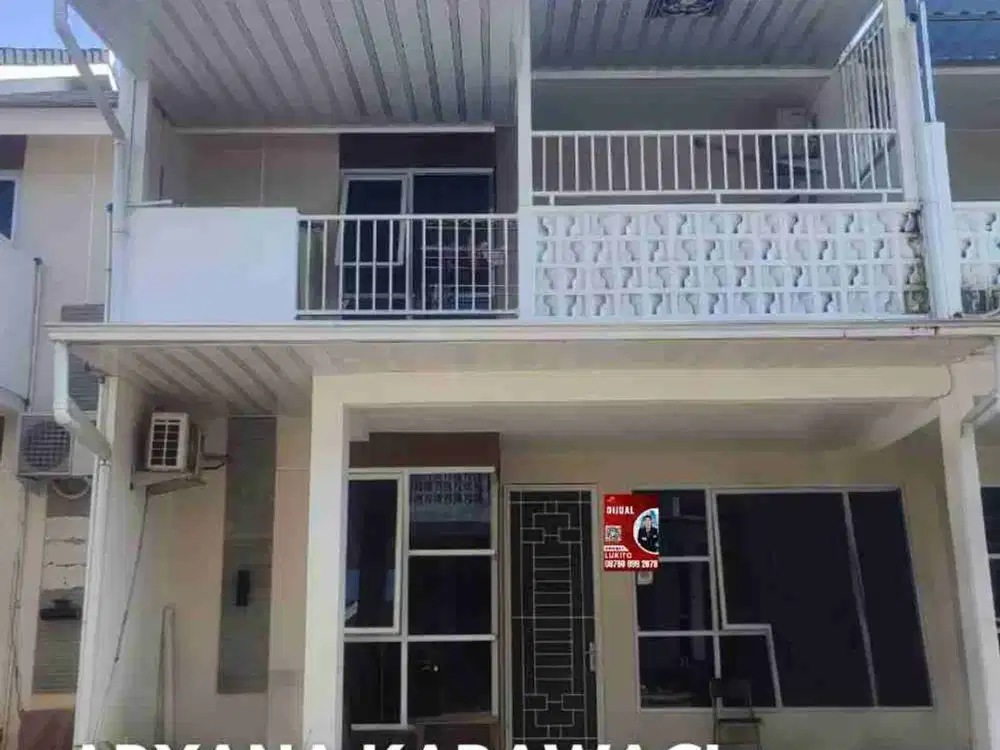 Dijual Cepat Rumah 2 Lantai Baru Aryana Karawaci