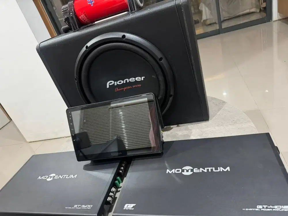 Paket Audio Mobil tinggal Plug & Play