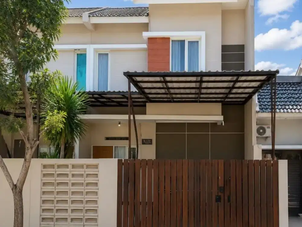 Rumah Grand Alexandria Puri Surya Jaya Buduran Sidoarjo Full Furnish Siap Huni