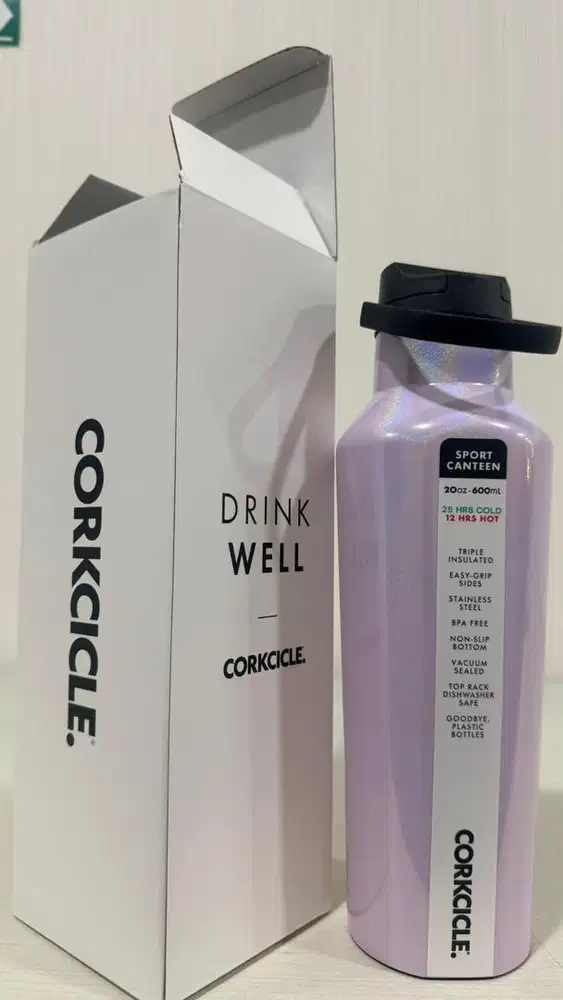 Corkcicle sport canteen 20oz / 600ml