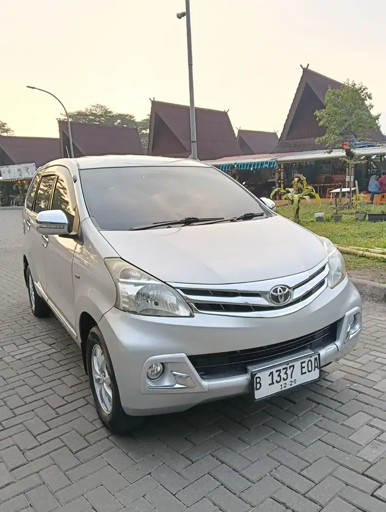 AVANZA 1.3 G MANUAL 2014(KM 120RB)