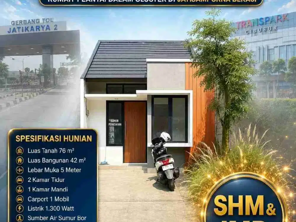 CLUSTER JATIKARYA