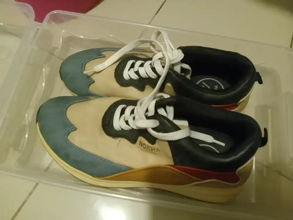 Dijual sepatu nd sendal heels pesta