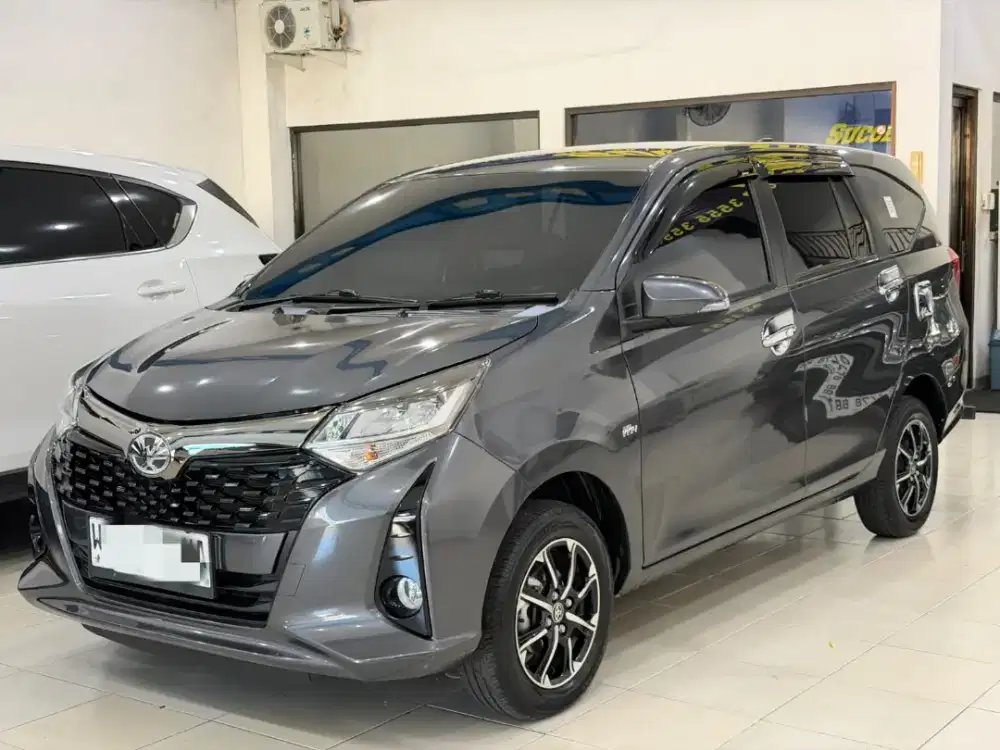 Toyota Calya G 2024 Manual Abu-abu Kondisi Istimewa