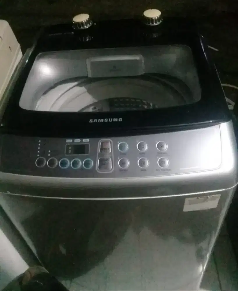 mesin cuci 1 tabung manual merek Samsung