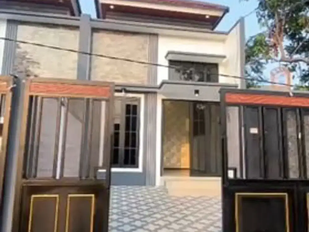 Rumah Baru Strategis dekat sekolah dan pusat perbelanjaan surabaya timur wonorejo rungkut