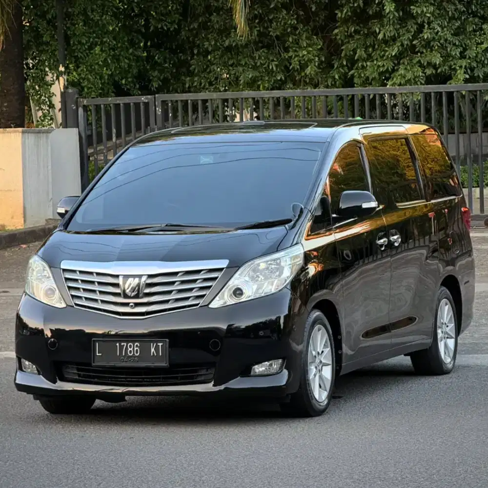 Dp30Jt Alphard 2.4L Premium Sound 2009