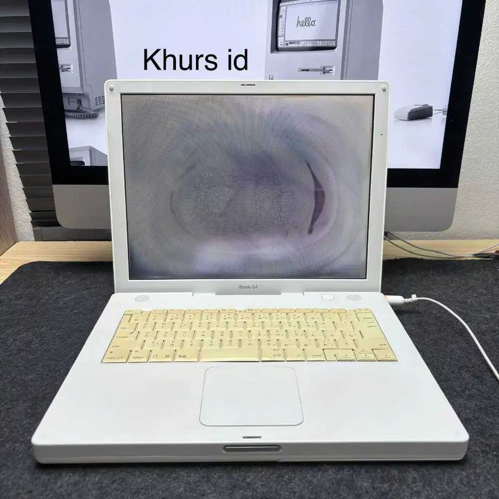 ibook g4 14-inch late 2004 - apple bahan atau display