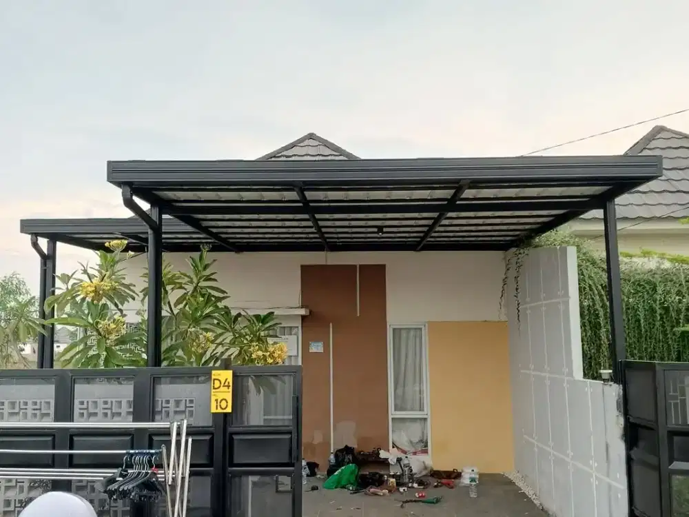 Jasa pasang kanopi baja ringan