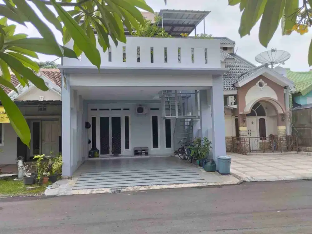 DIJUAL RUMAH  BANGUNAN MANDIRI