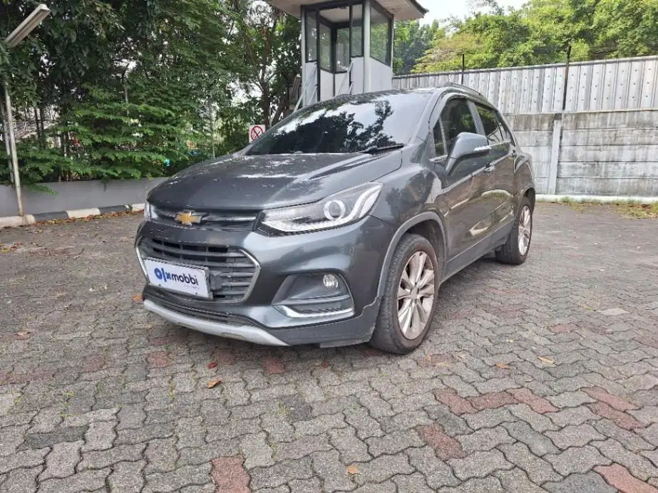 Cash dan Credit Chevrolet Trax AT 2017 EYC