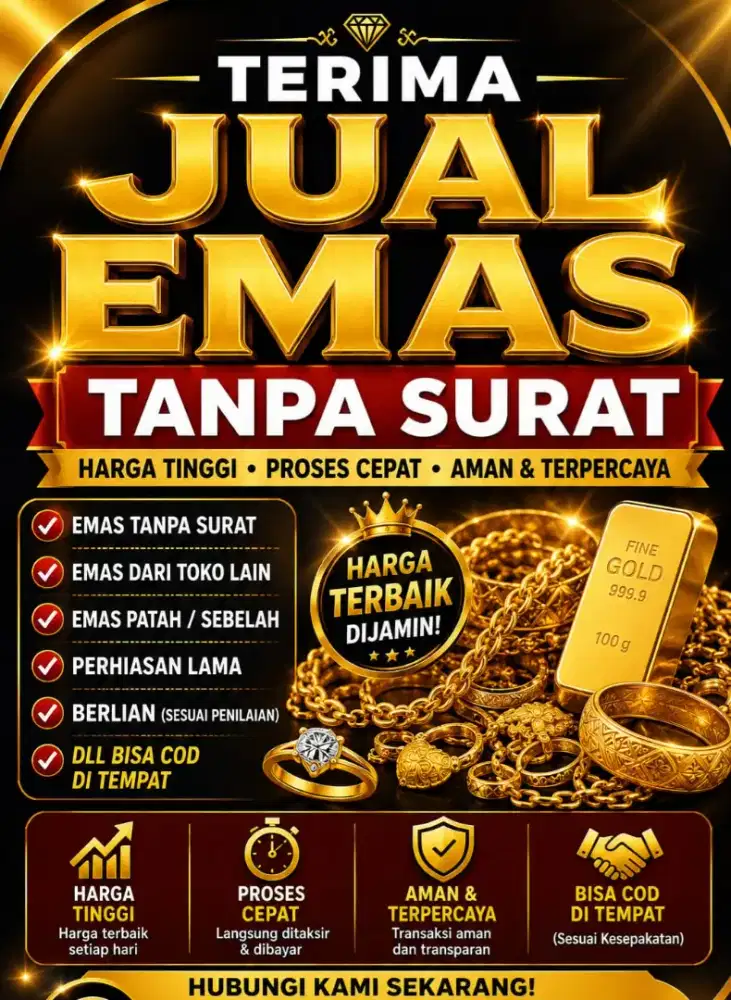 Terima jual emas
