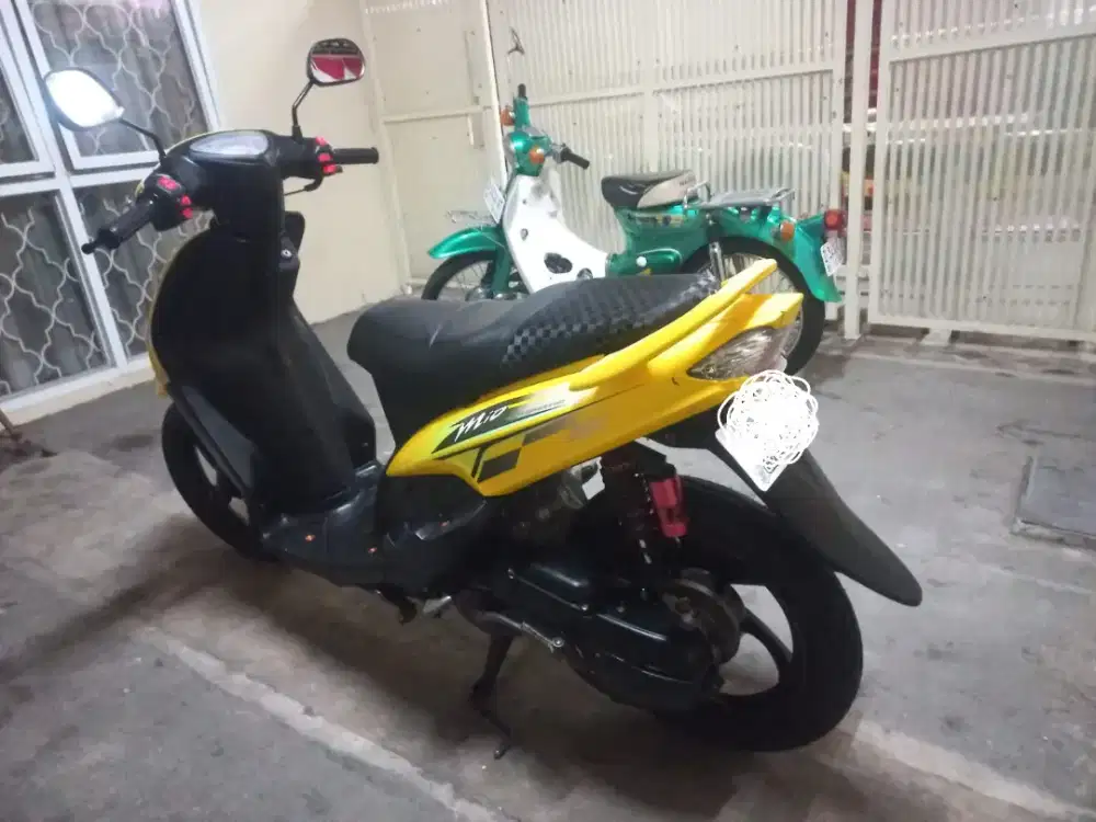 Yamaha mio 2011