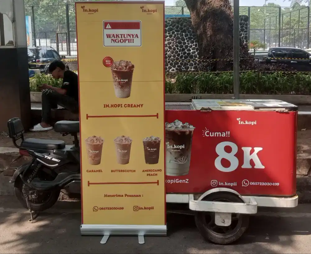 Rider Kopi Keliling Dan Kopi Stay