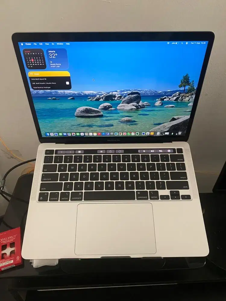 Laptop Macbook Pro M1 16/256 mulus bgt