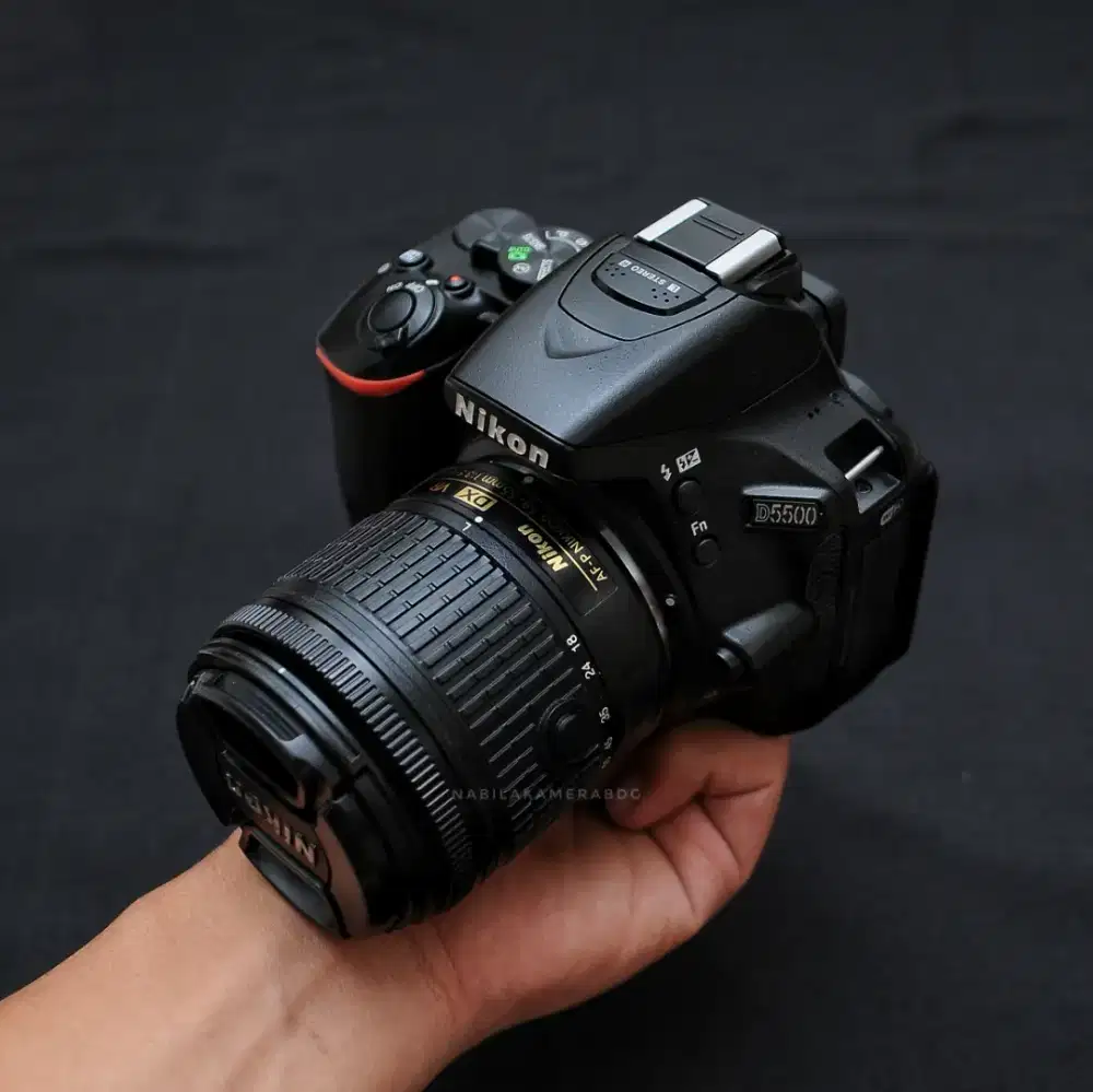 NIKON D5500 KIT AFP 18-55MM VR