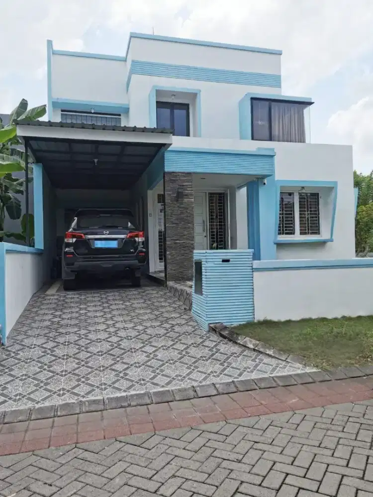 DIJUAL RUMAH DI CITRALAND UTARA PALMA GRANDIA MURAH SIAP HUNI