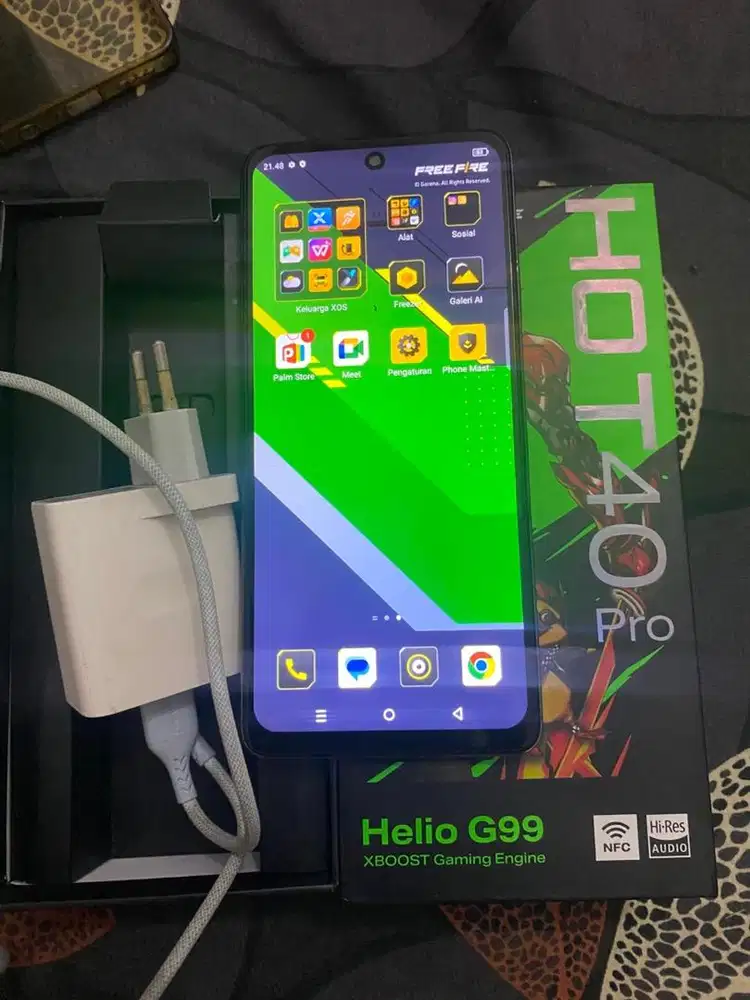 Infinix hot 40 pro