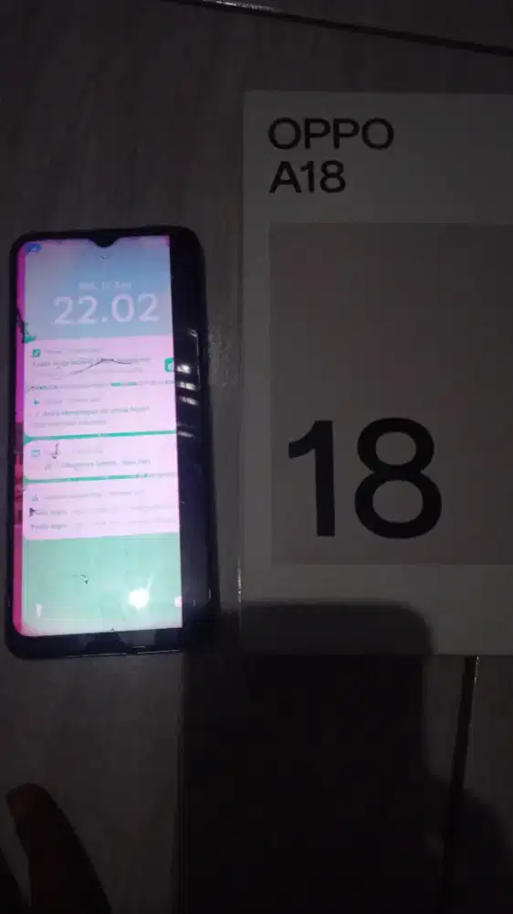 Oppo A18 4+4 128