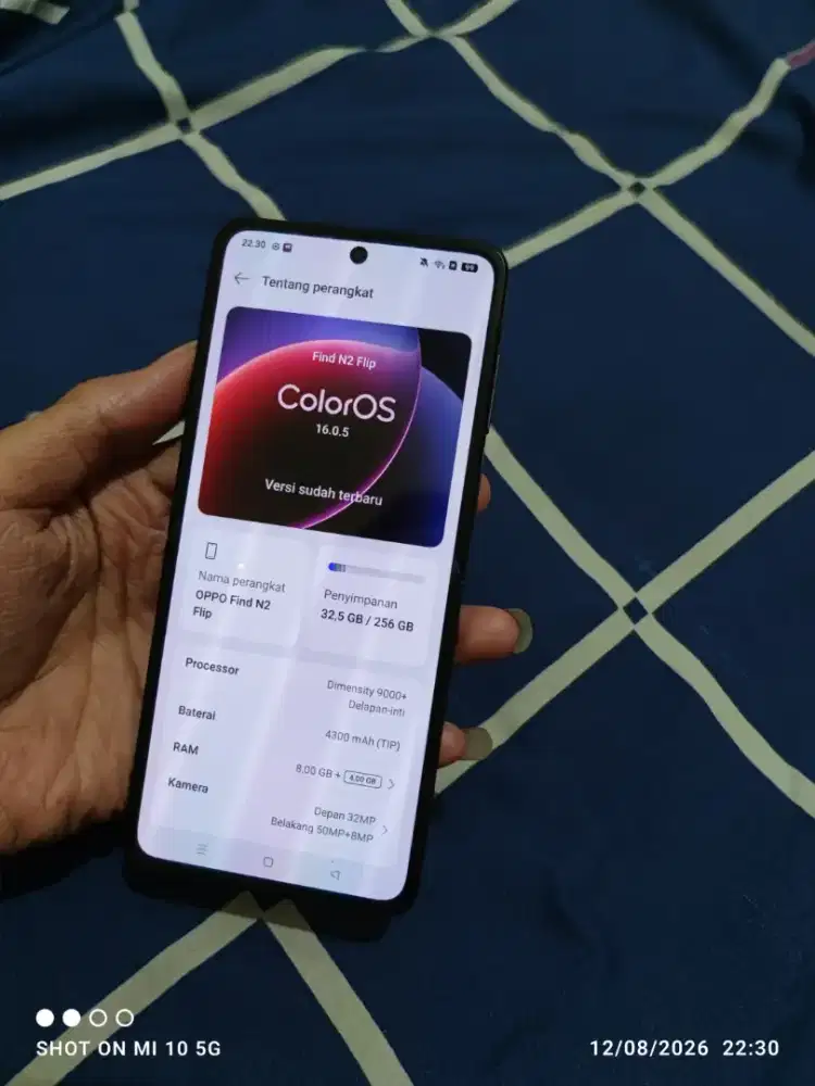 Oppo find n2 flip 5g 8/256