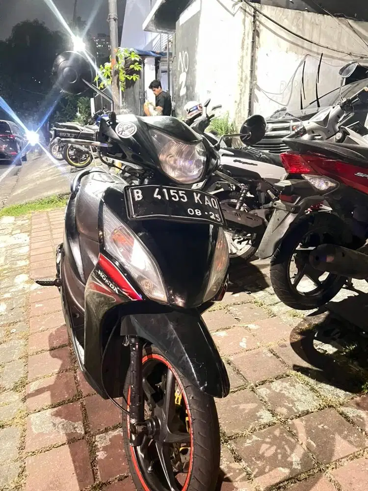 Honda Spacy 2011