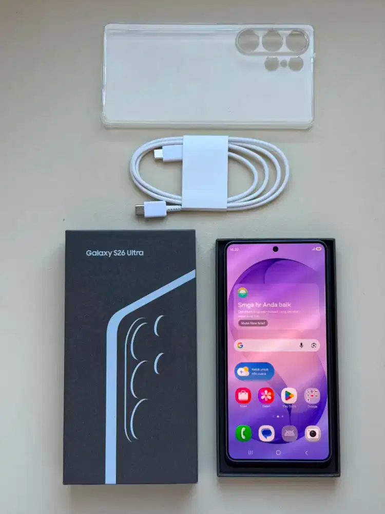 Samsung S26 Ultra 12/512gb - Cobalt Violet - Garansi on April 2027