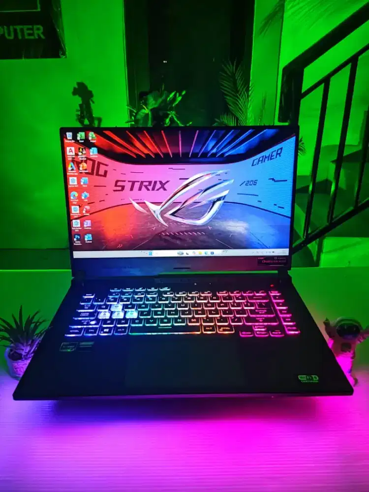 Laptop Gaming ASUS ROG CYBERPUNK R9 RYZEN 9 SSD 1TB RAM 16Gb RTX