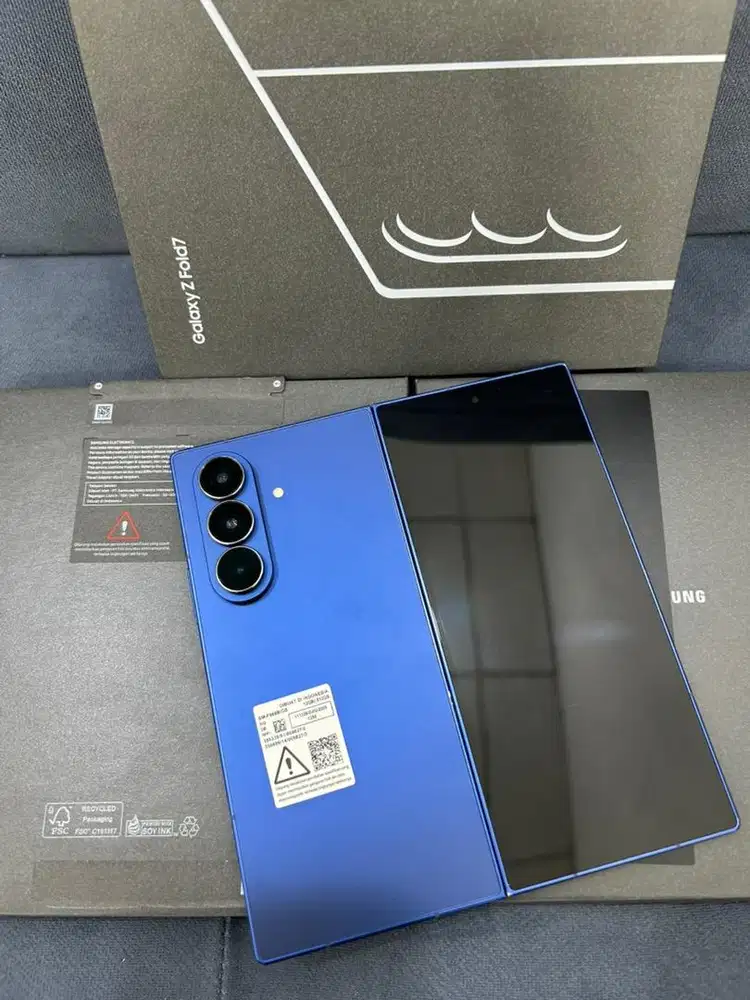 Samsung Z Fold 7 5G , Navy , 12/512GB Sein