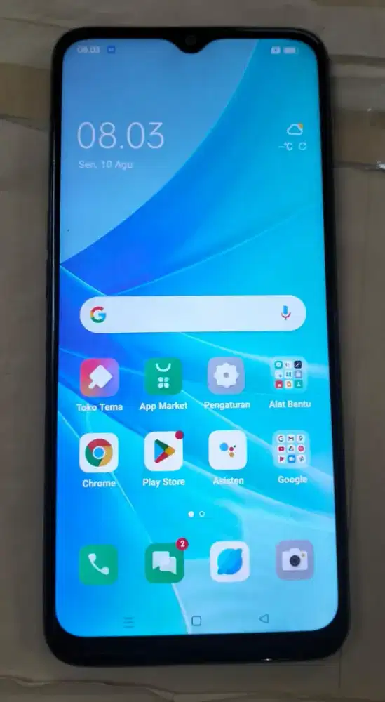 Oppo A77s lengkap