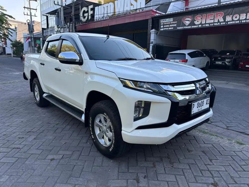 Mitsubishi Strada Triton GLS 4x4 2021 Double Cabin Modif Ultimate