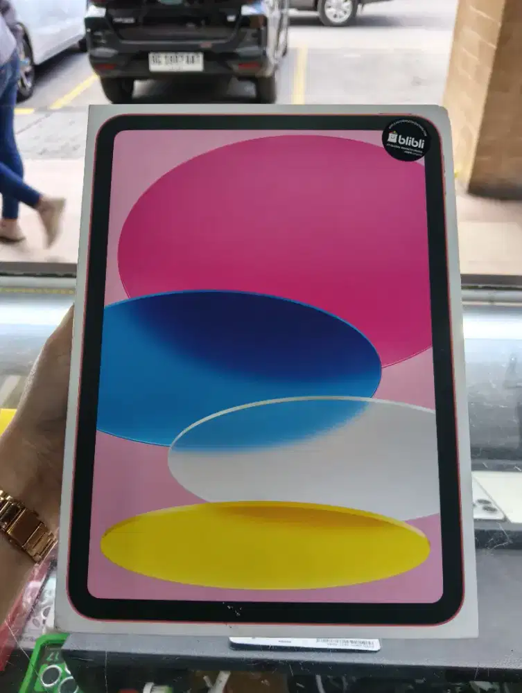 IPad Gen 11 Pink 128GB IBox