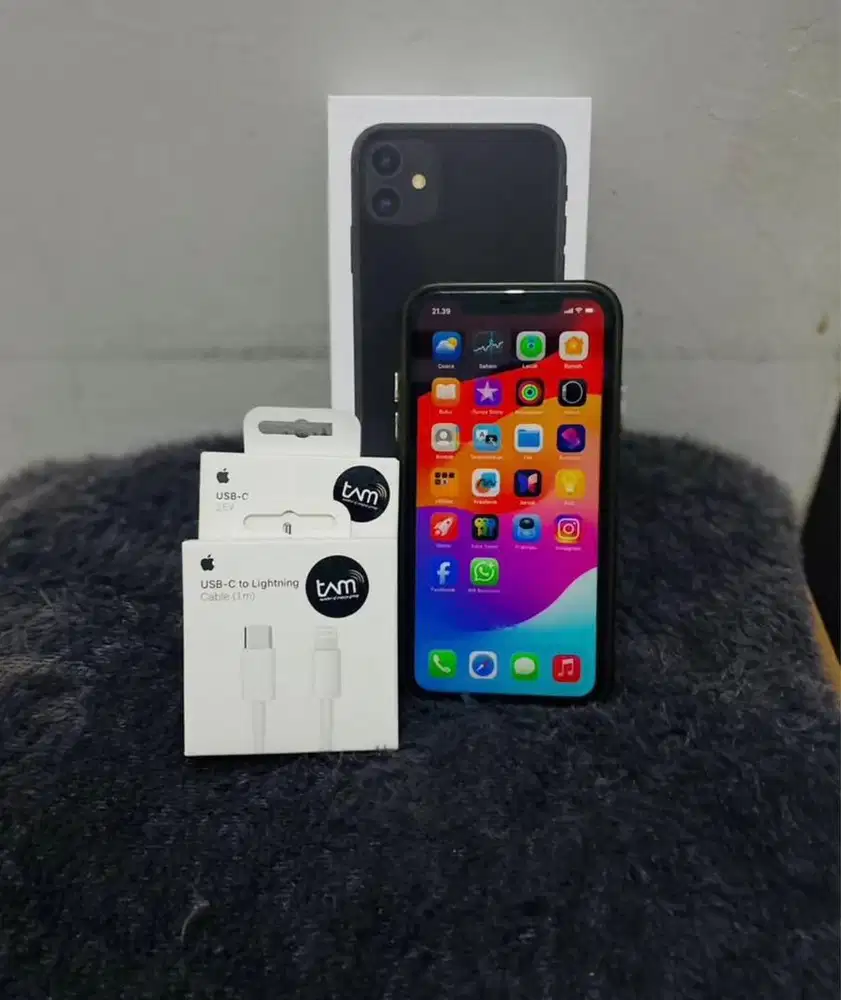 Iphone 11 128 GB mulus Nominus