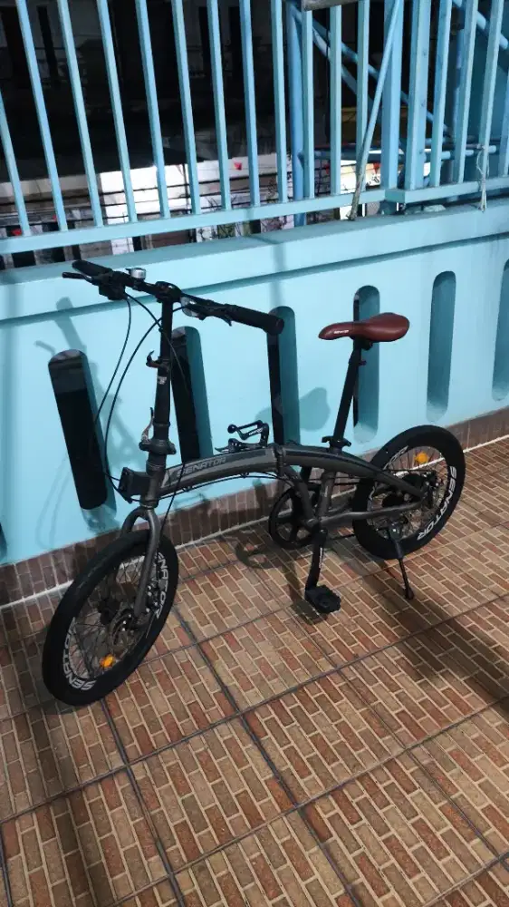 Sepeda Lipat Senator 20 Inch Alloy Disc Brake