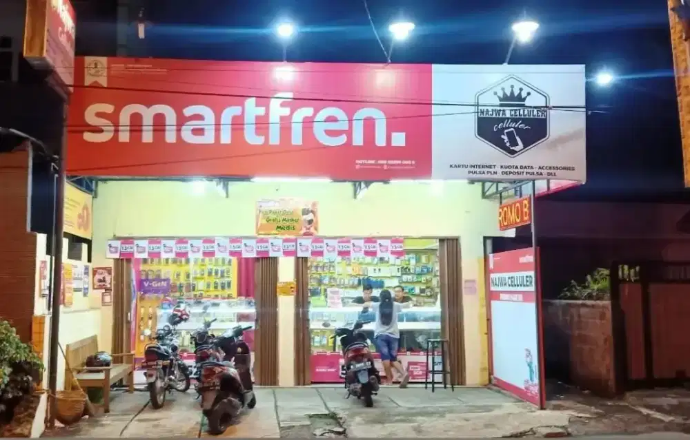 Dibutuhkan Segera karyawati berpengalaman khus konter Pulsa