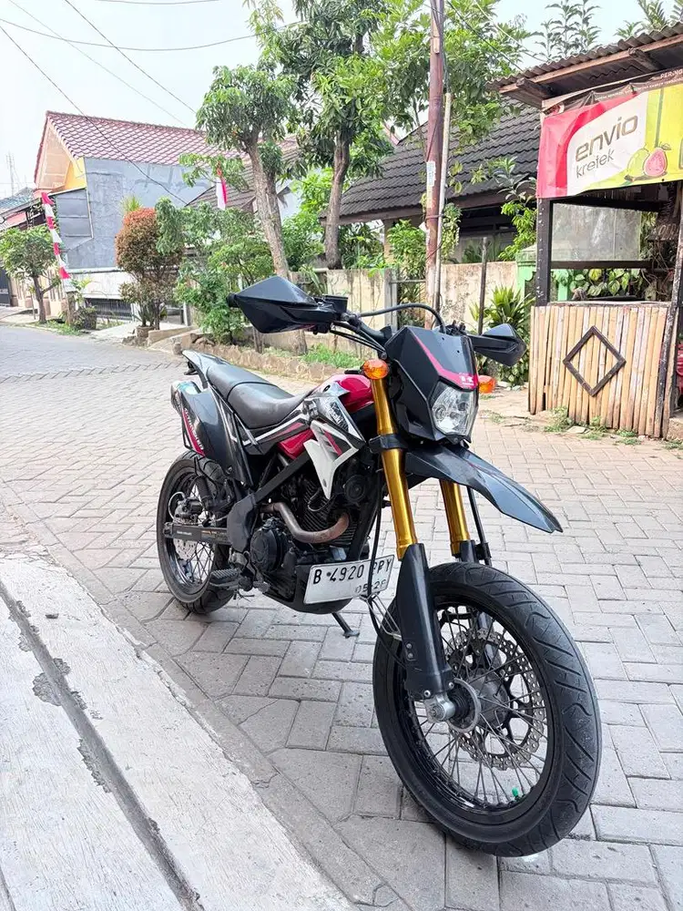 Kawasaki D-tracker 150cc th 2018