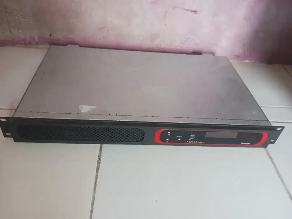 biamp. TESIRA forte ci
