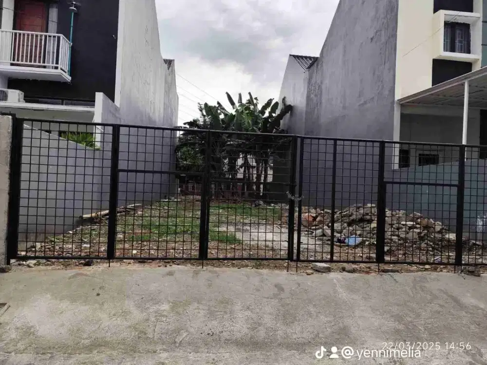 Tanah Residential Siap Bangun di Kramat Jati Jaktim