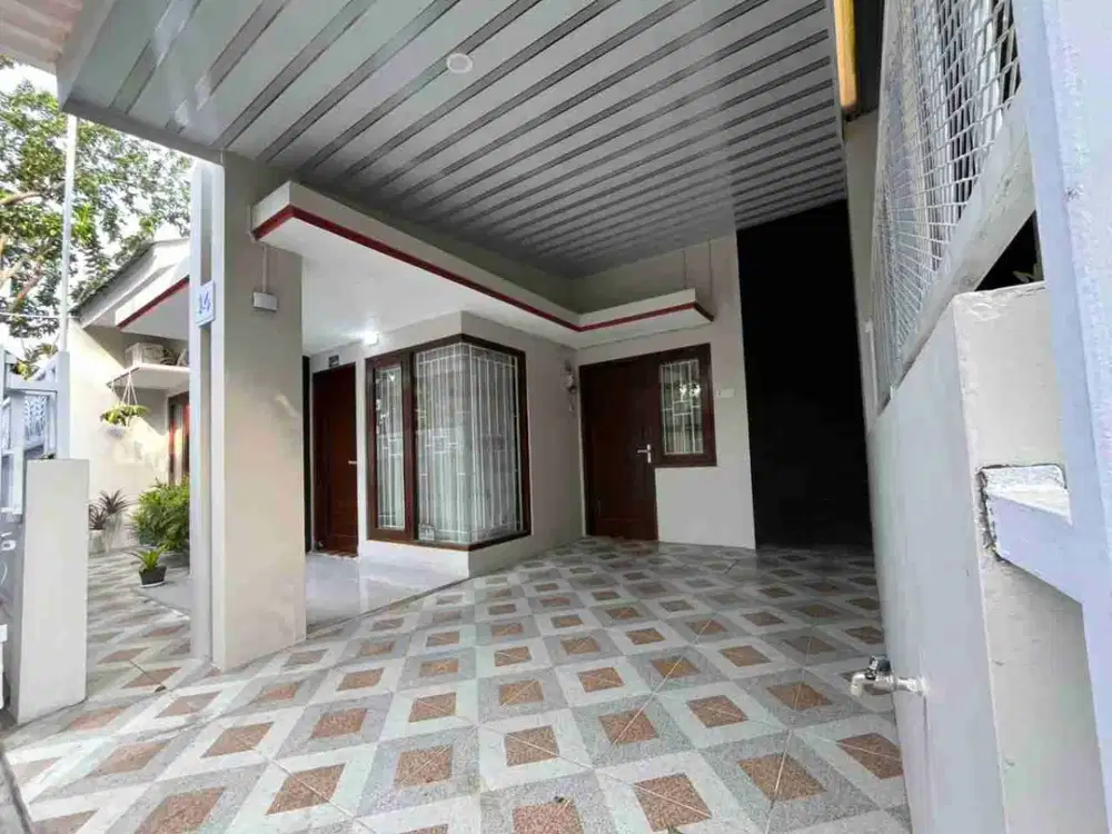 Rumah siap huni dekat sd model dan budi mulia 2