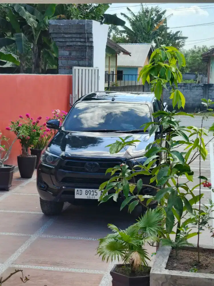 Hilux D-Cab G 4x4 2021