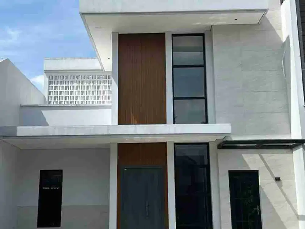 DISEWAKAN RUMAH BARU JADI