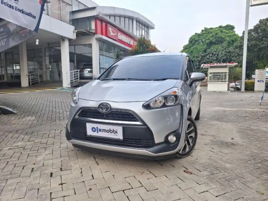 LOW DP Toyota Sienta 1.5 V Bensin-AT 2017 KFS