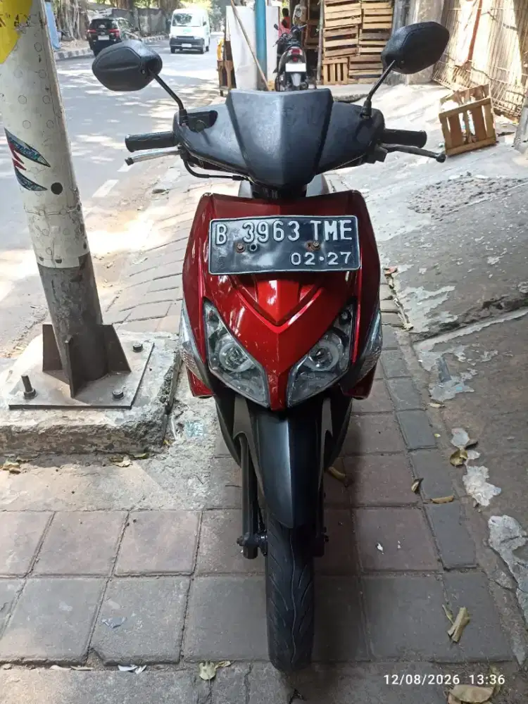 Honda Vario 110 th.2012 karbu lampu dpn biled