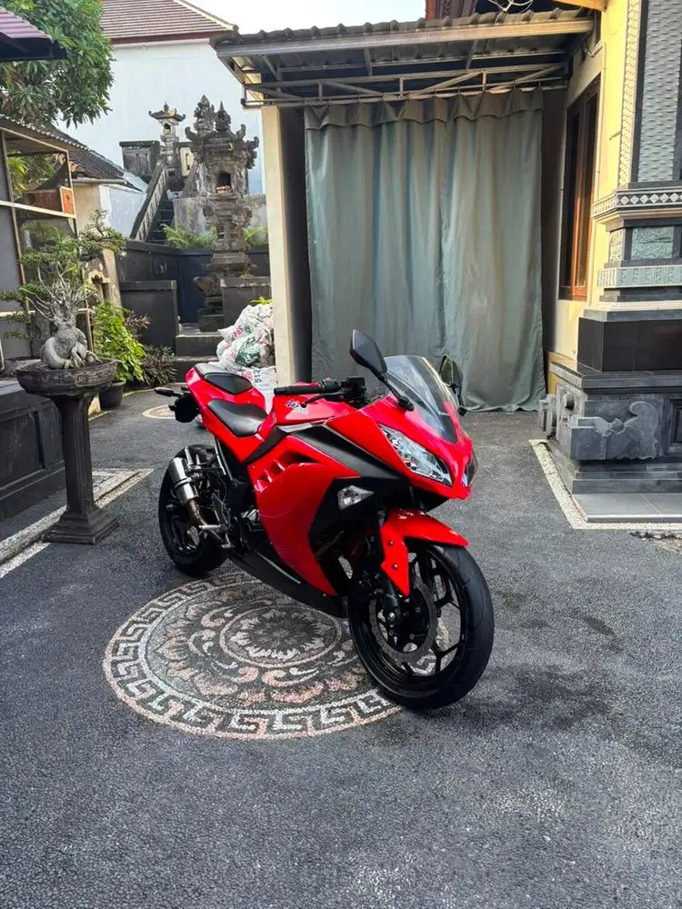 Kawasaki ninja 250 cc injeksi 2013