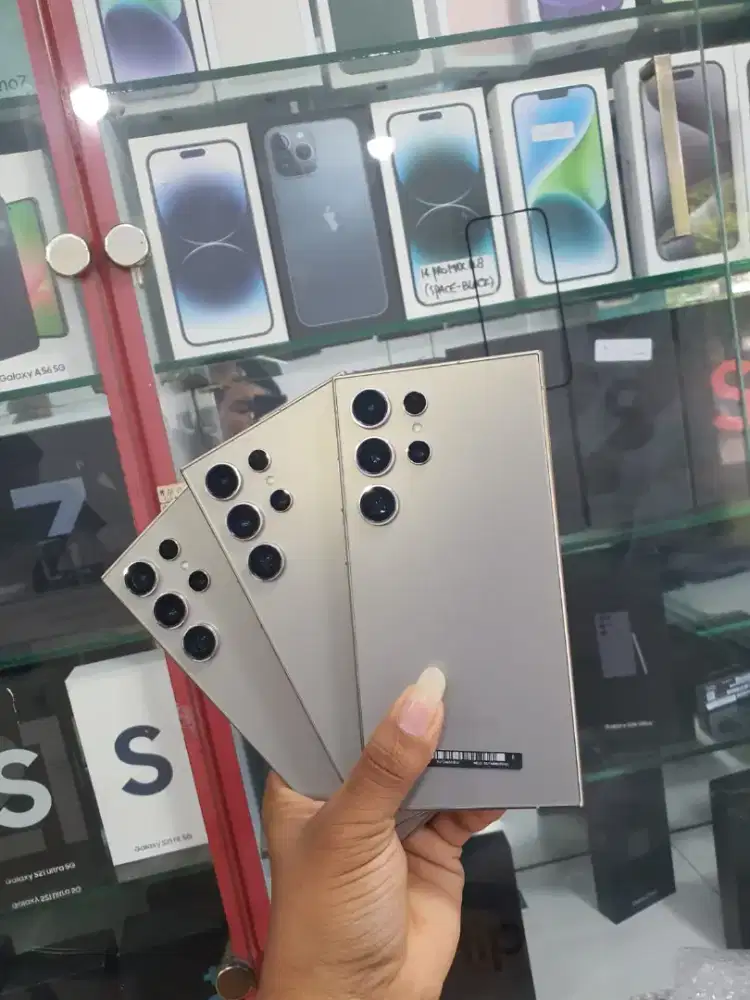 samsung S24 ultra 12/256 like new fullset ori