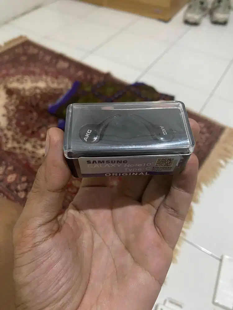 Headset ori Samsung akg (bass)